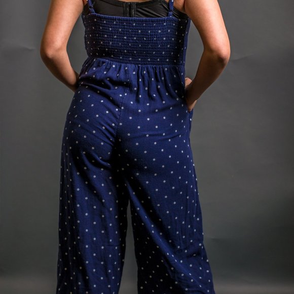 Navy Polka Dot Jumper by Old Navy - Picture 4 of 8